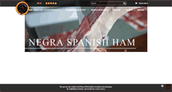 Desktop Screenshot of jamonypico.com